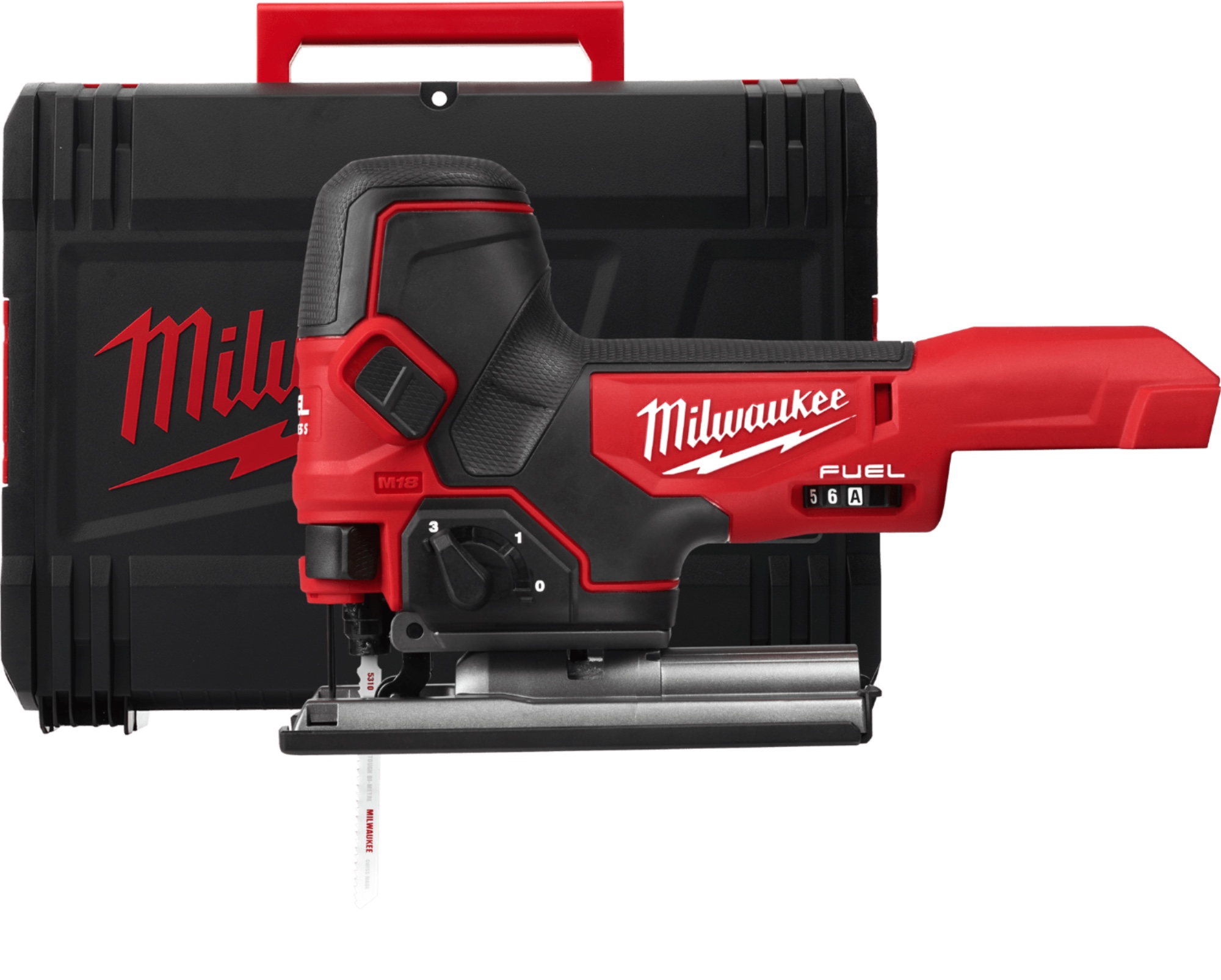 MILWAUKEE M18 FUEL™ Priamočiara píla M18FBJS-0X