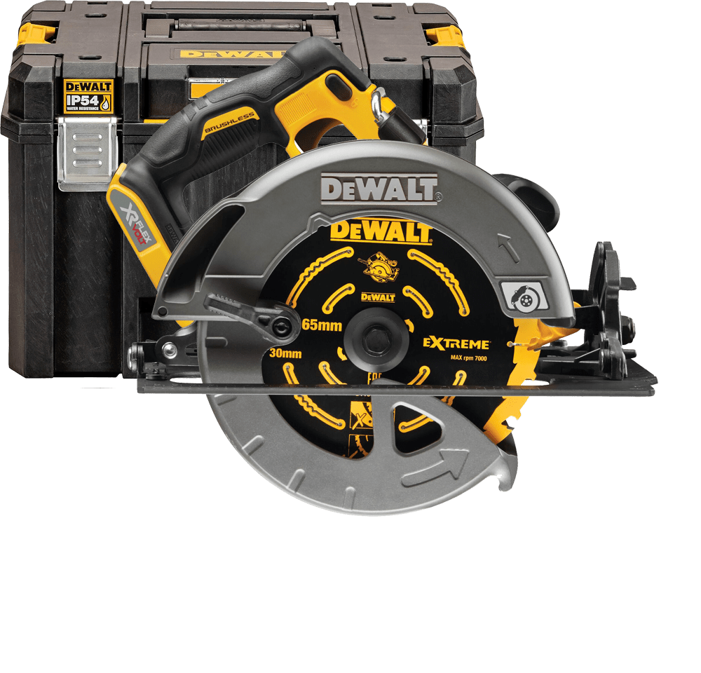 DEWALT 54V XR FLEXVOLT™ Aku kotúčová píla, kotúč 190 x 30 mm, bez aku DCS578NT-XJ