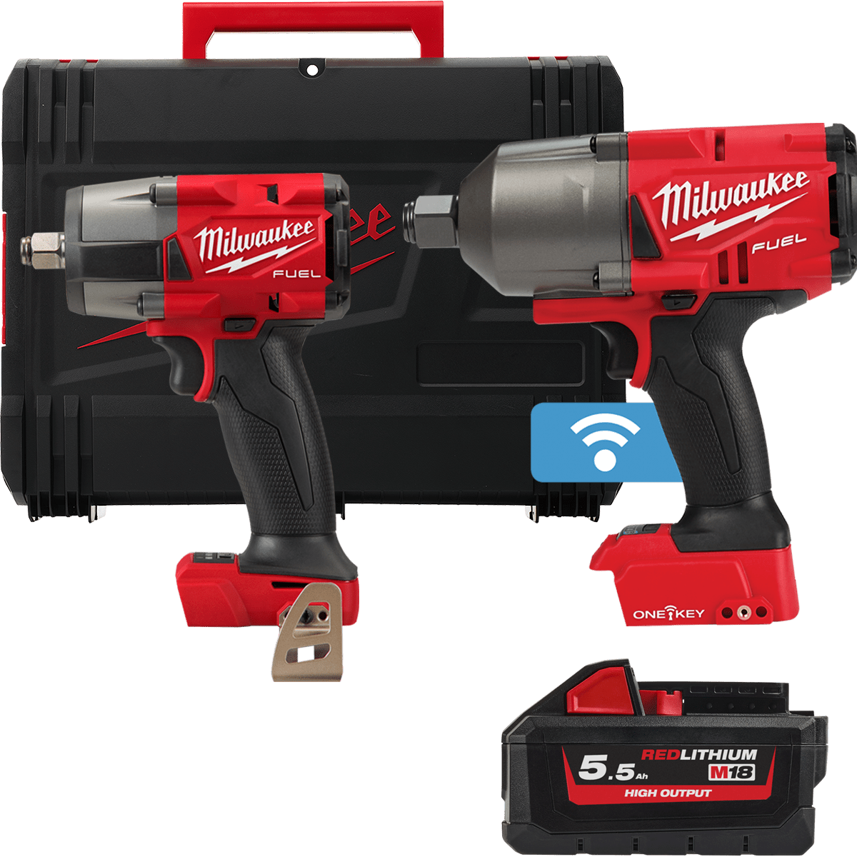 MILWAUKEE M18 FUEL™ Set náradia M18FPP2G2-551XEU