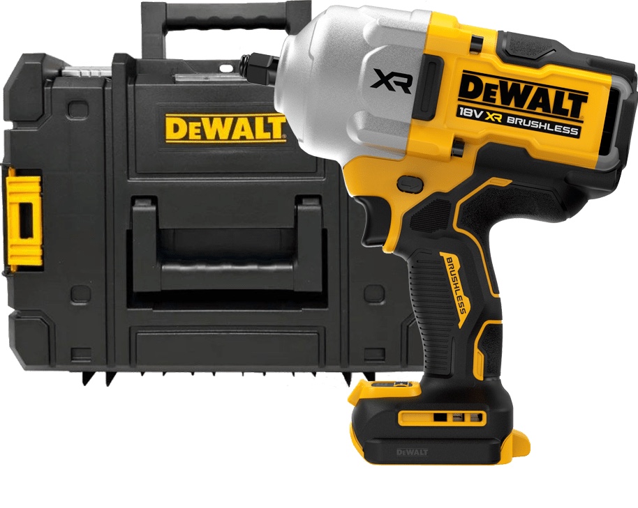 DEWALT 18V XR 1/2” Aku rázový uťahovák s poistným krúžkom, bez aku DCF961NT-XJ