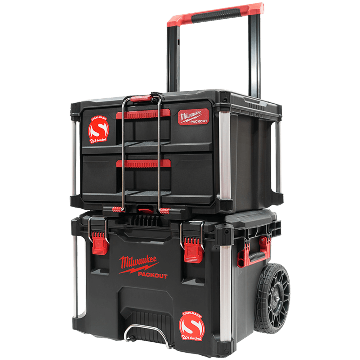 MILWAUKEE PACKOUT™ Sada boxov na náradie 2 DRAWER