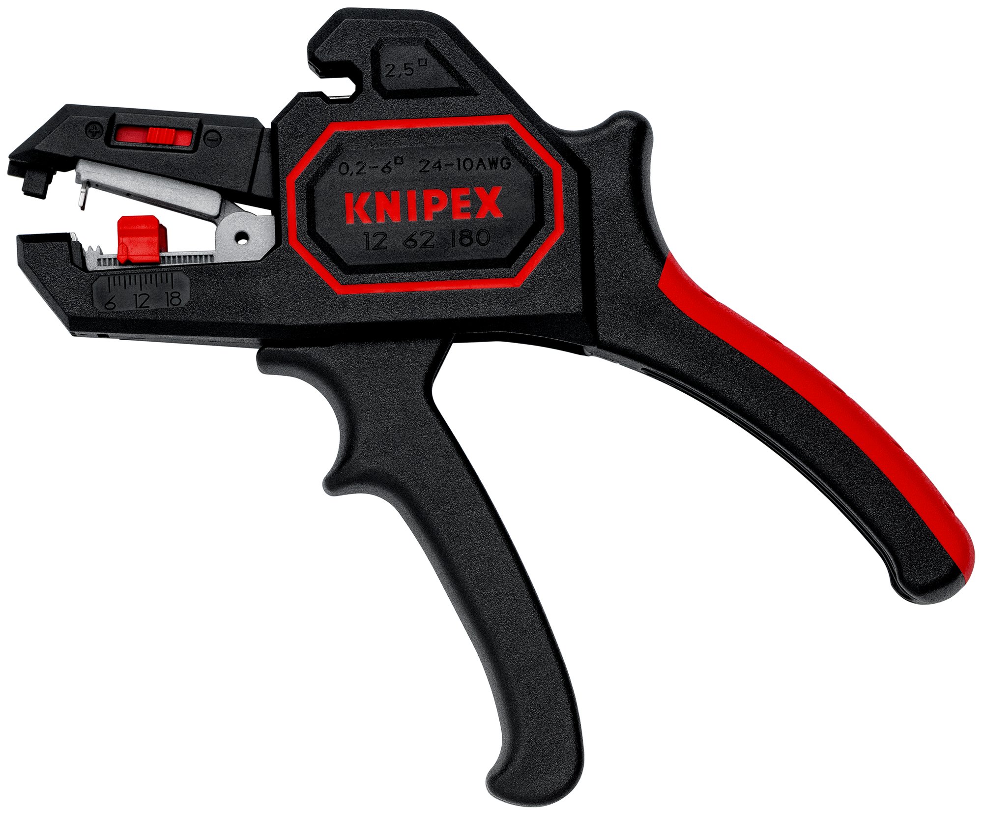 KNIPEX Kliešte odizolovacie, samonastaviteľné 1262180SB