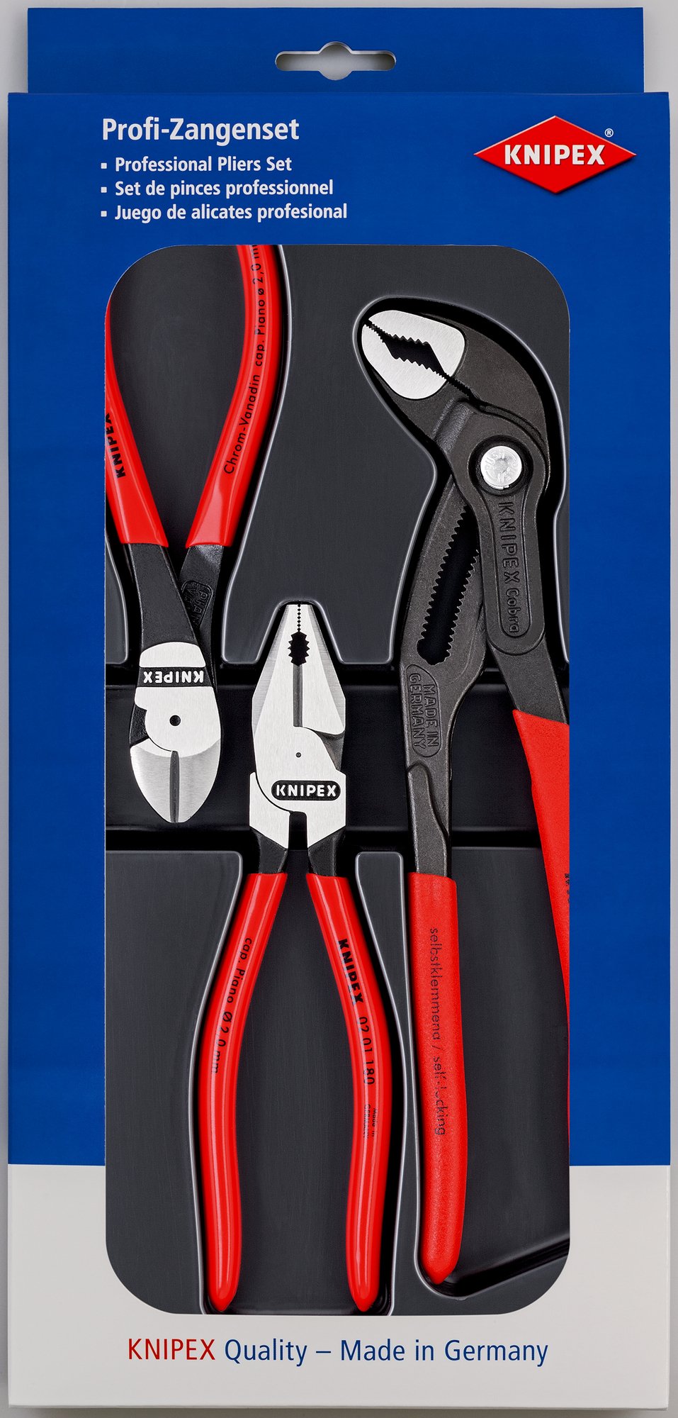 KNIPEX Kliešte silové002010