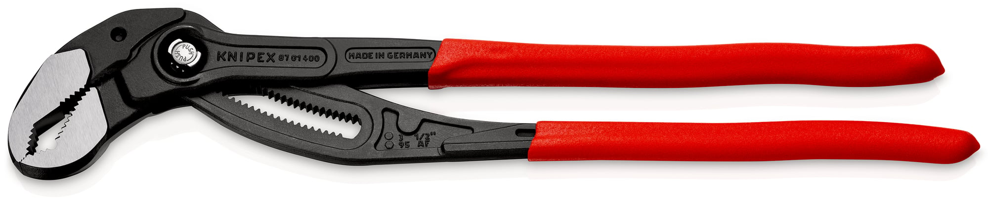 KNIPEX Kliešte inštalatérske Cobra® XL 400 mm 8701400