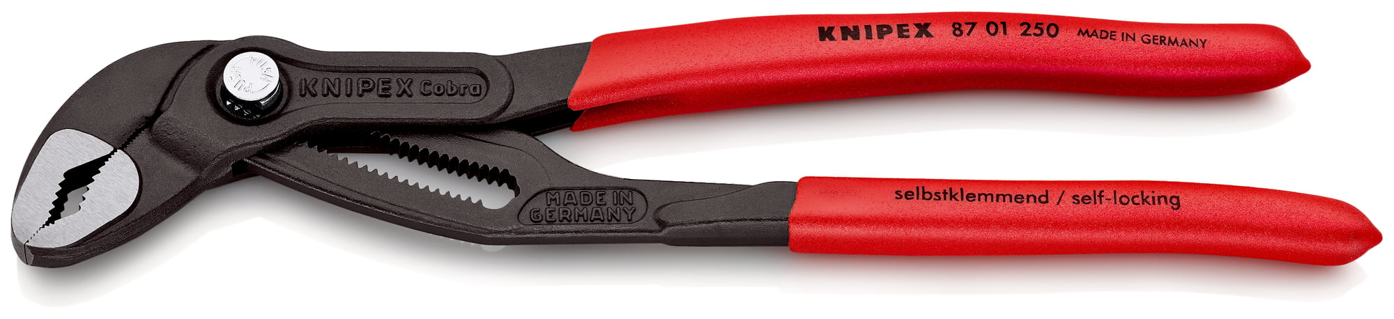 KNIPEX Kliešte inštalatérske Cobra® M 250 mm 8701250