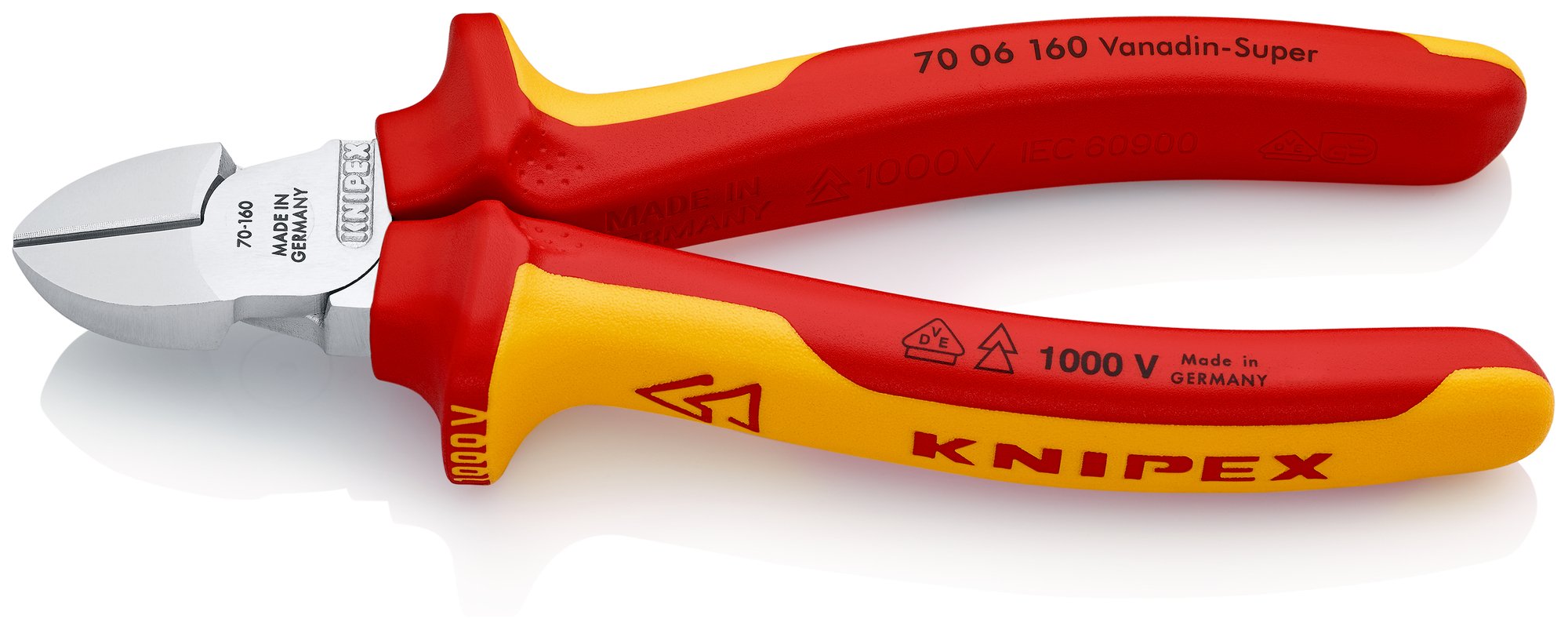 KNIPEX Kliešte cvikacie bočné7006160