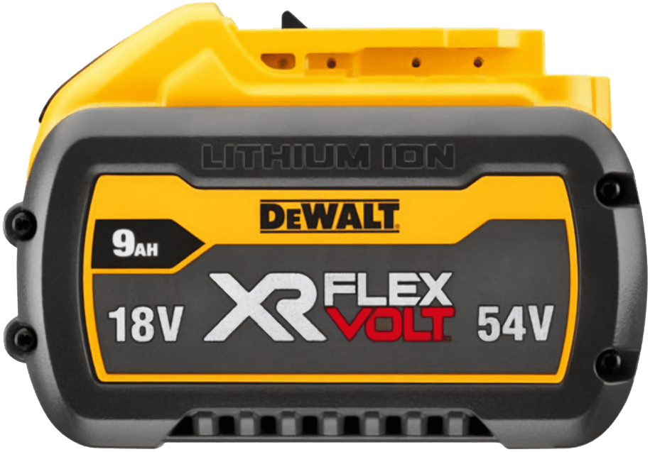 DEWALT 18V, 54V XR FLEXVOLT™ 9,0/3,0 Ah akumulátor DCB547-XJ