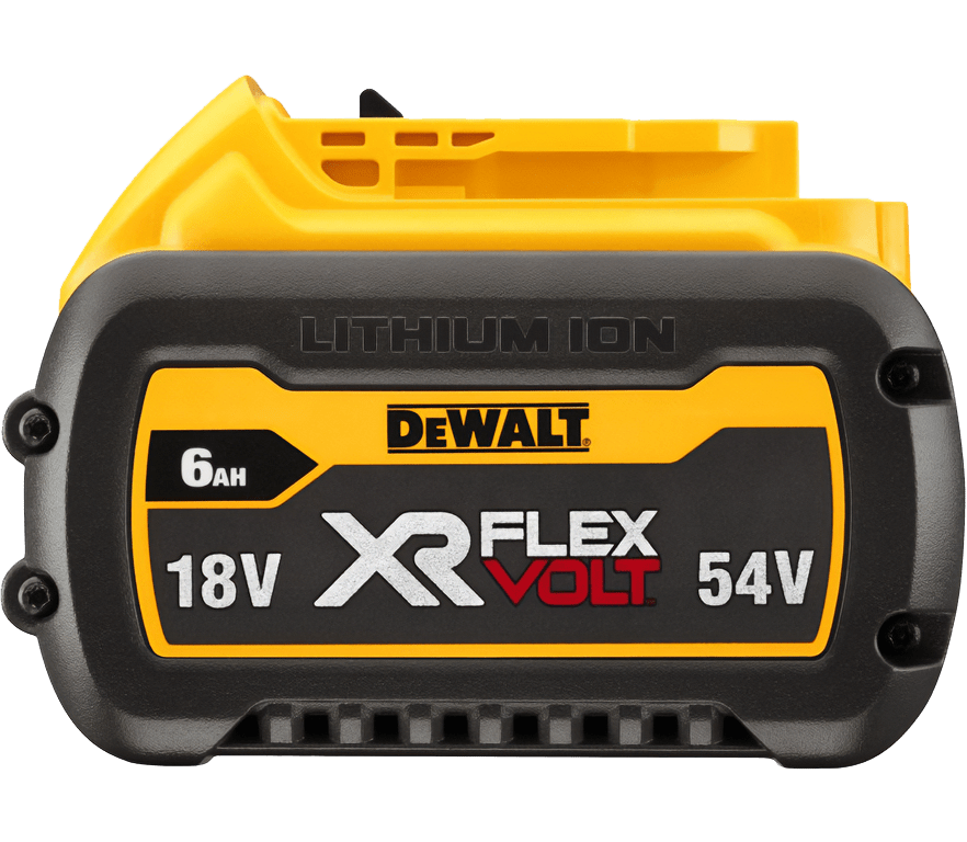 DEWALT 18V, 54V XR FLEXVOLT™ 6,0/2,0 Ah akumulátor DCB546-XJ