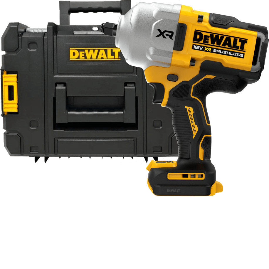 DEWALT 18V XR 1/2” Aku rázový uťahovák s poistným krúžkom, bez aku