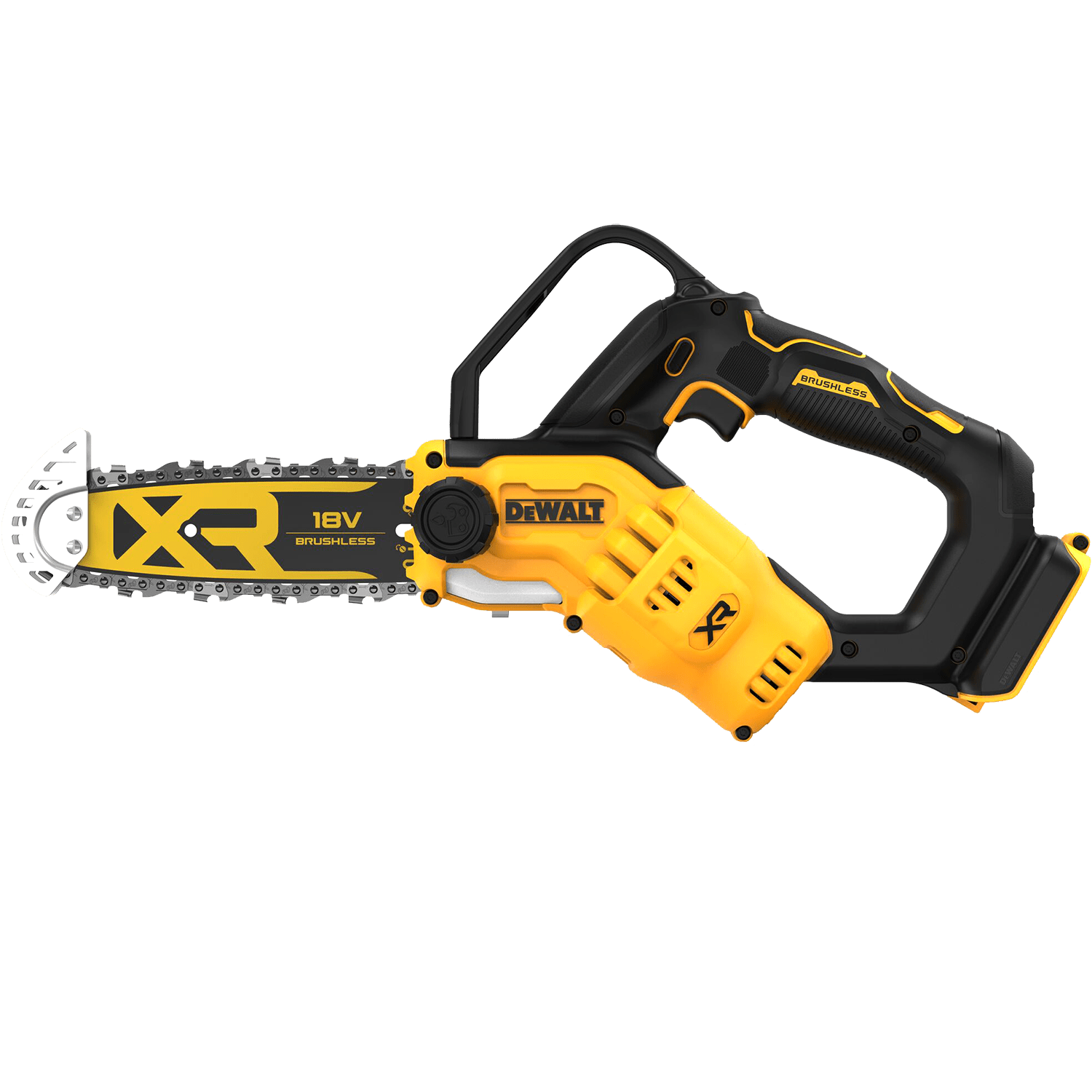 DEWALT 18V XR Aku 20 cm prerezávacia píla, bez aku DCMPS520N-XJ