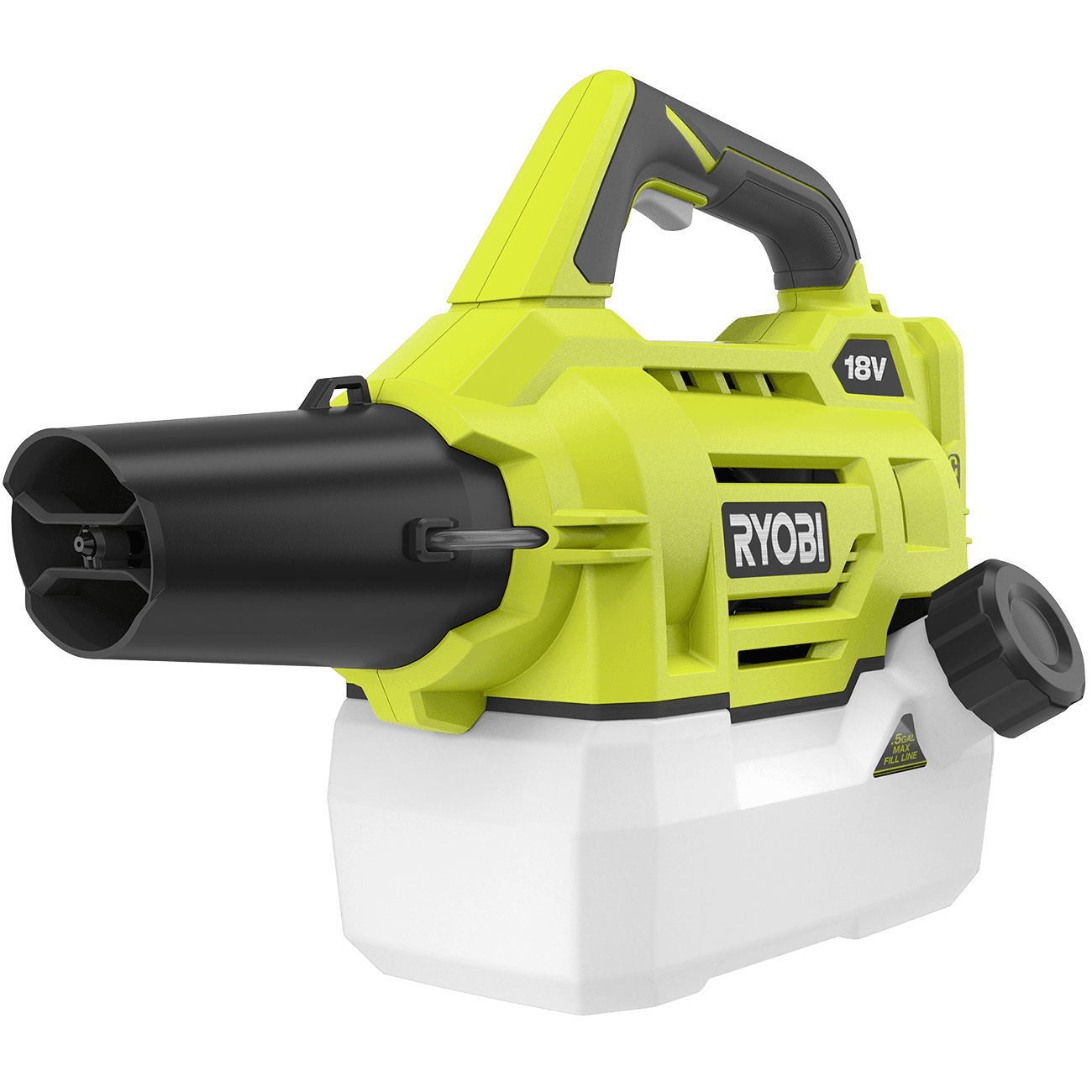 RYOBI 18V ONE+™ Hmlovač a chemický postrekovač RY18FGA-0