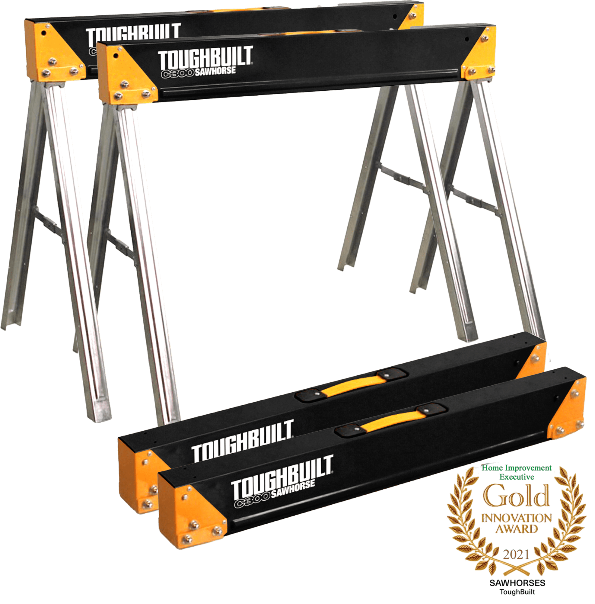 TOUGHBUILT Pracovné kozy TB-C300-2 - 2 ks C300-2