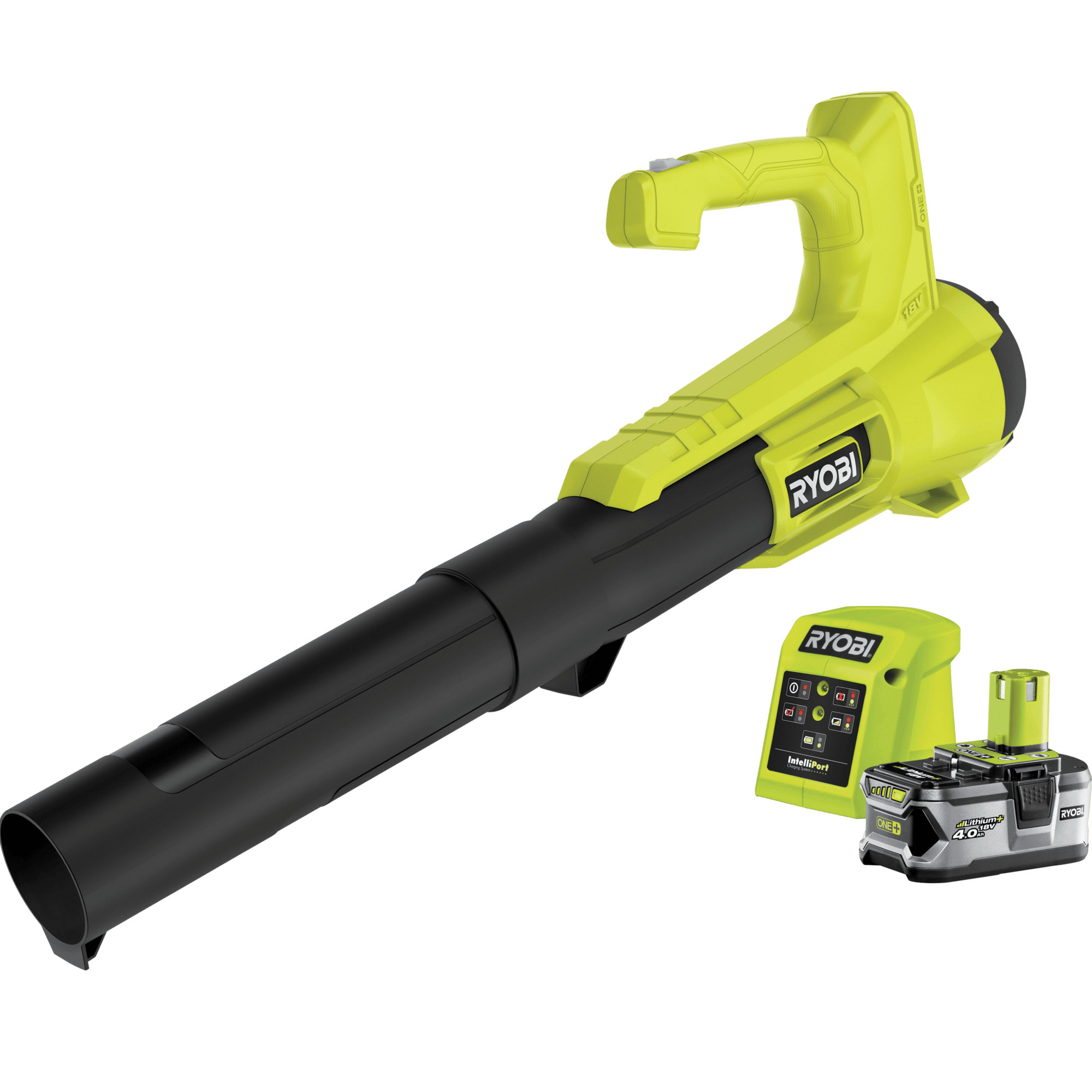 RYOBI 18V ONE+™ Aku fukár s reguláciou RY18BLA-140