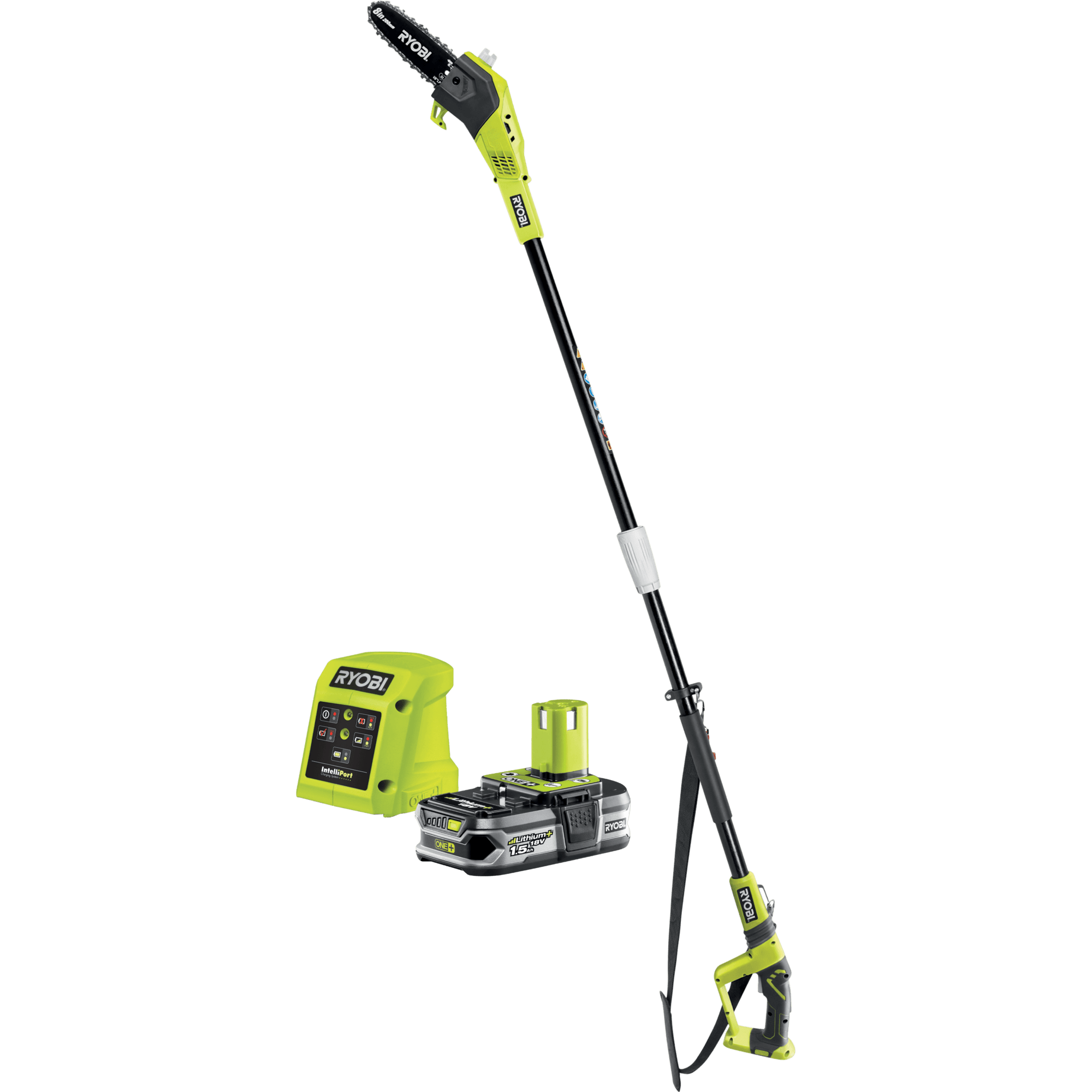 RYOBI 18V ONE+™ Prerezávacia reťazová píla 20 cm RPP182015S