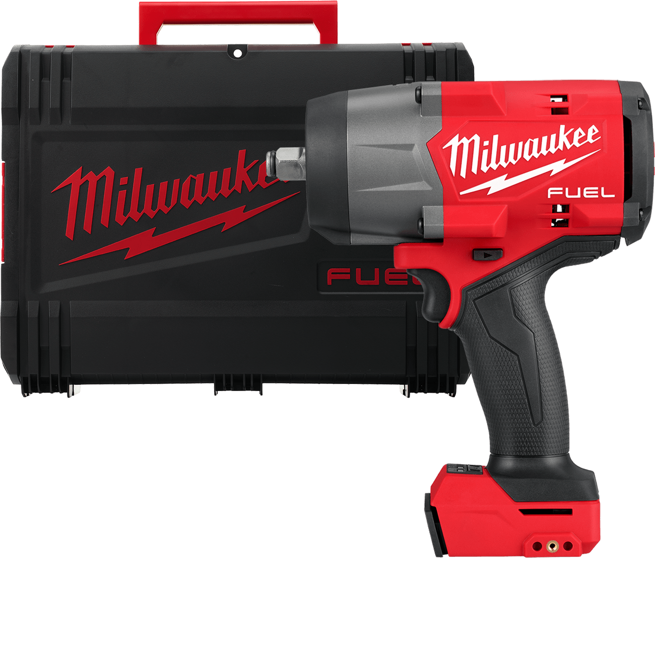 MILWAUKEE M18 FUEL™ 1/2” Aku rázový uťahovák s poistným krúžkom M18FHIW2F12-0X