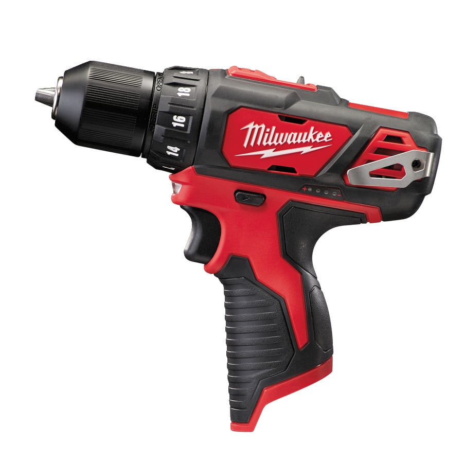 MILWAUKEE M12™ Aku vŕtačka bez príklepu - kompaktná M12BDD-0