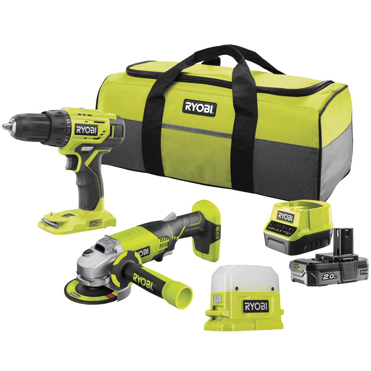 RYOBI 18V ONE+™ Set náradia RCK183F-120S