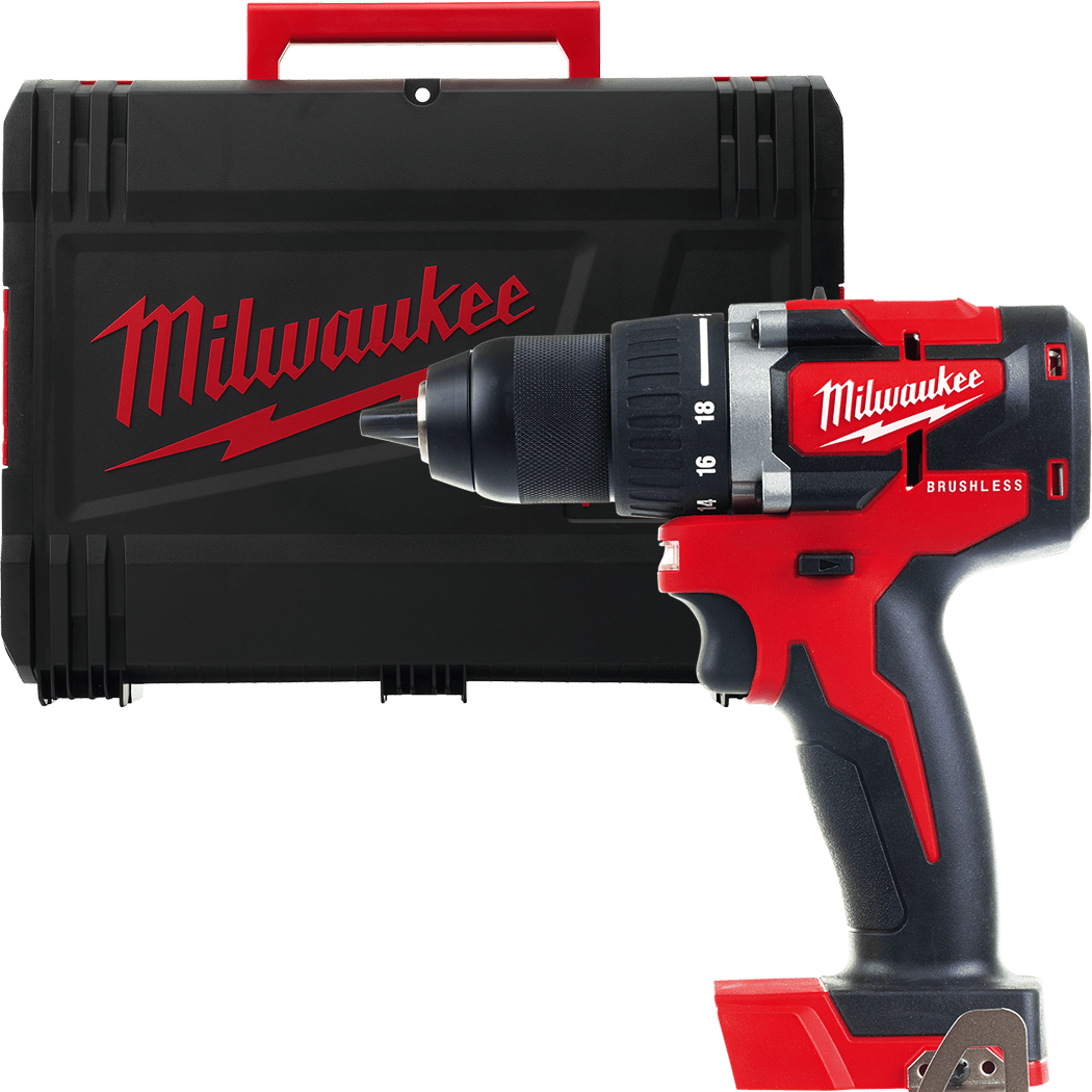 MILWAUKEE M18™ Aku vŕtačka bez príklepu - kompaktná M18CBLDD-0X