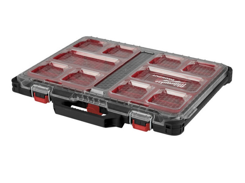 MILWAUKEE PACKOUT™ SLIM organizér veľký