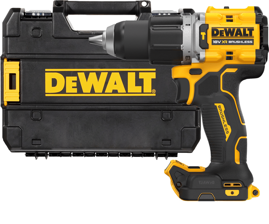 DEWALT 18V XR Aku vŕtačka s príklepom, bez aku DCD805NT-XJ