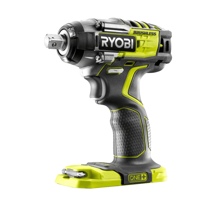 RYOBI 18V ONE+™ 1/2” Aku rázový uťahovák s poistným kolíkom R18IW7-0