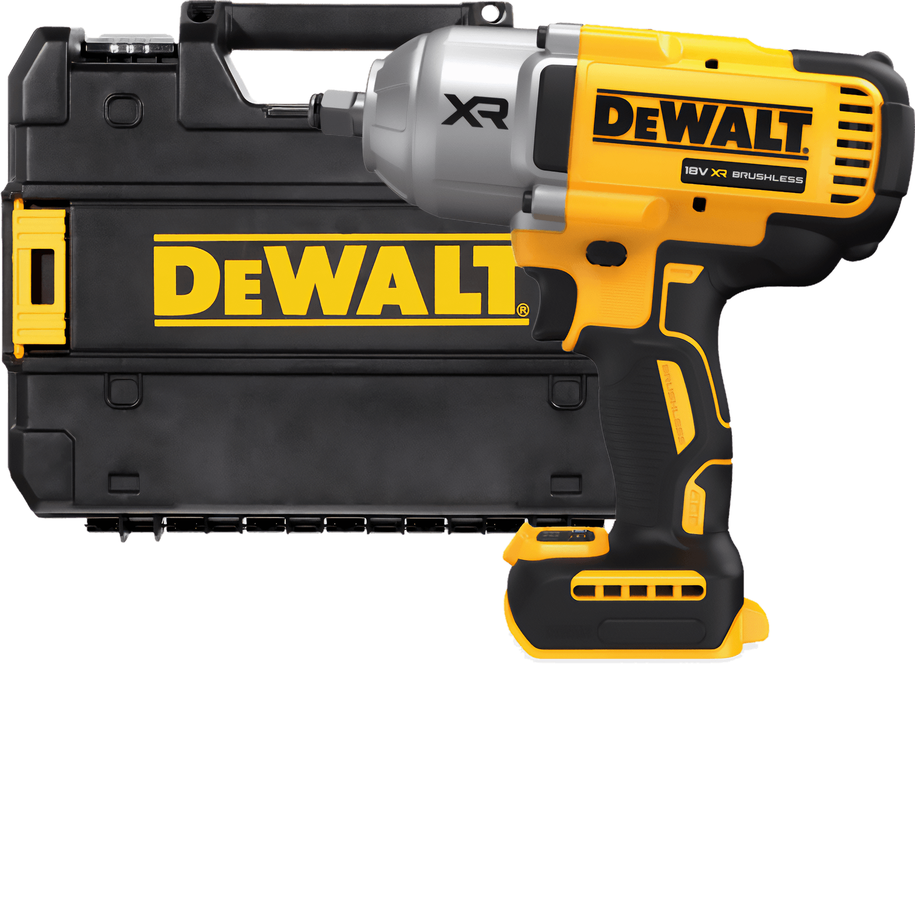 DEWALT 18V XR 1/2” Aku rázový uťahovák s poistným krúžkom, bez aku DCF900NT-XJ