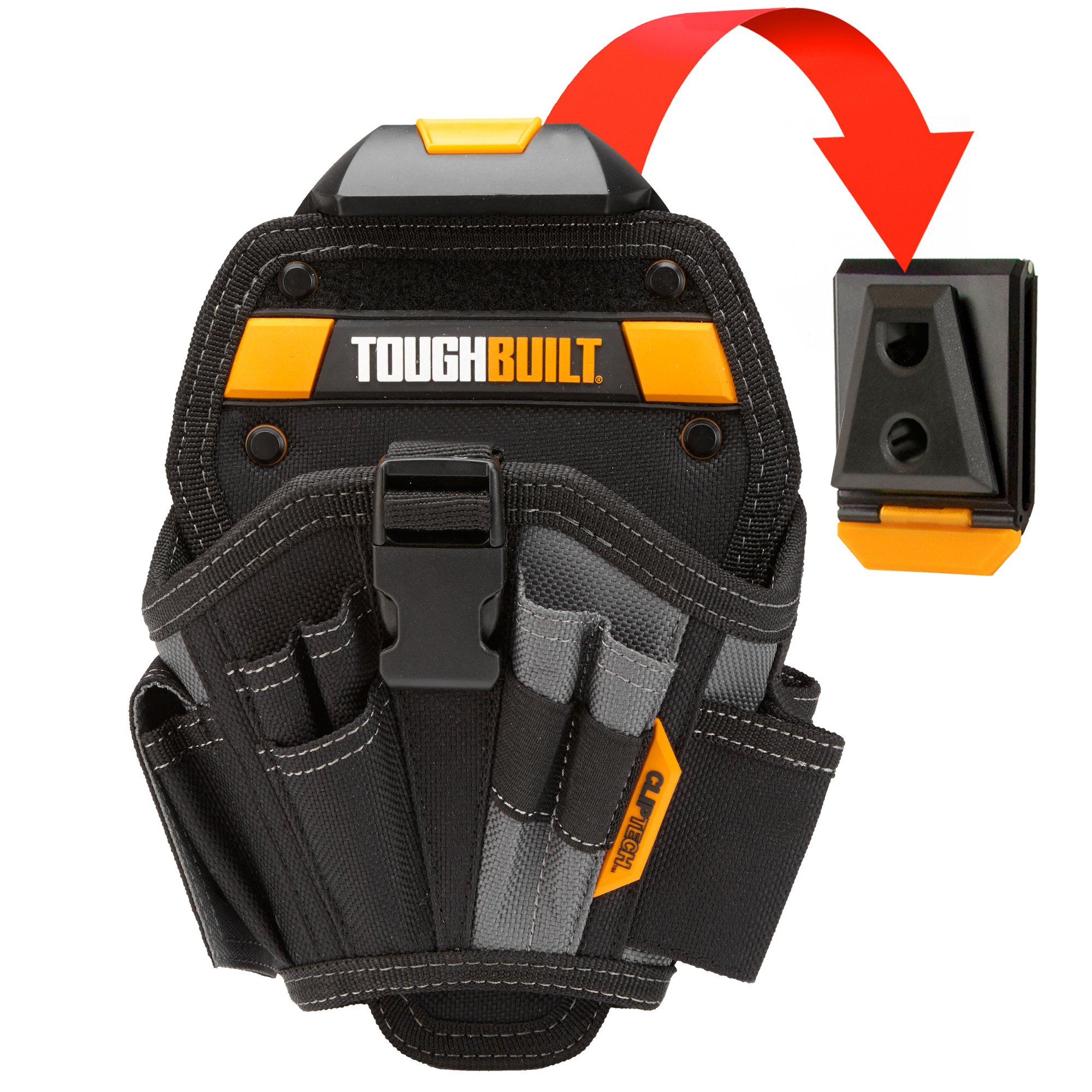 TOUGHBUILT Veľké puzdro na aku vŕtačku ClipTech®