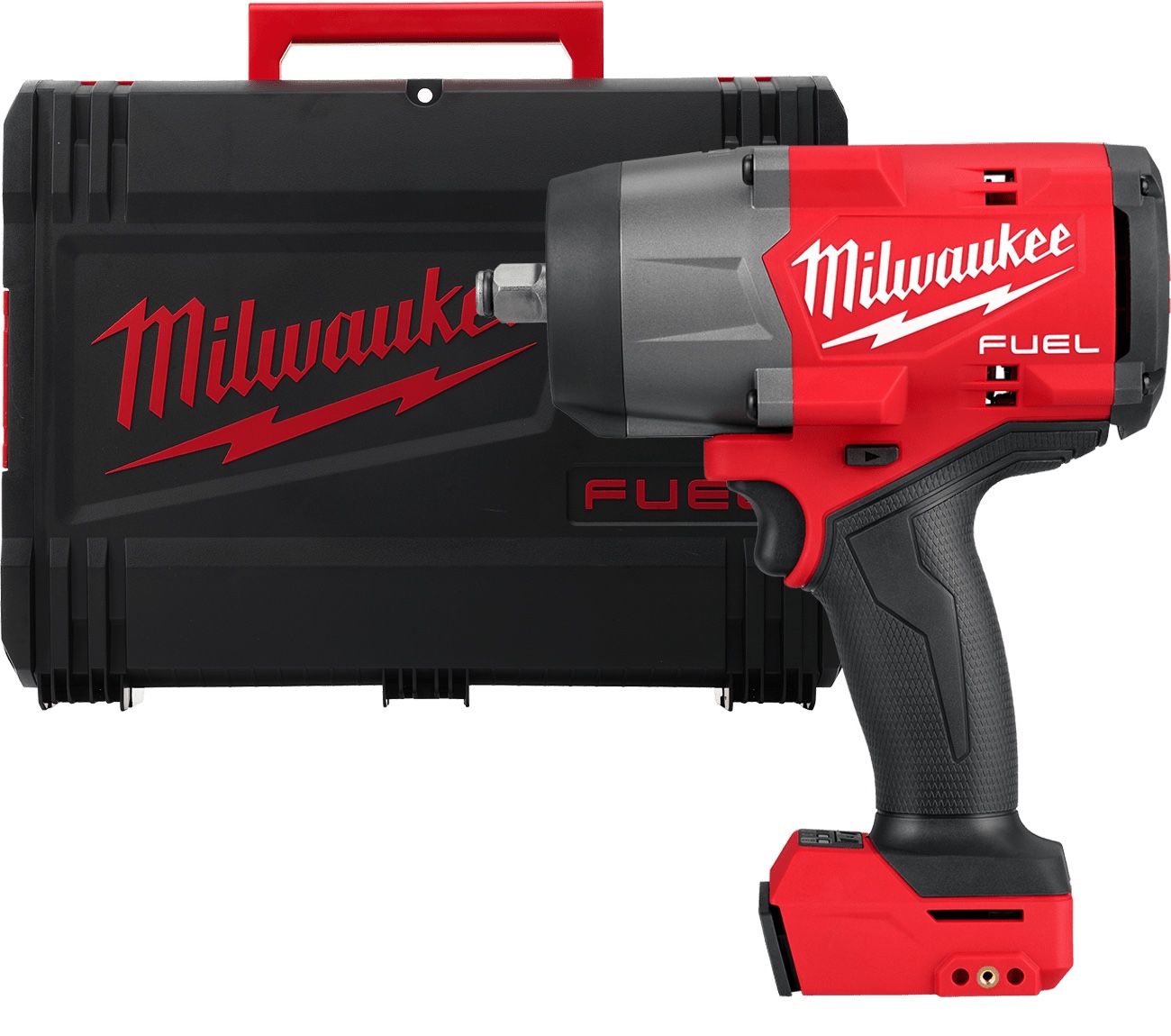 MILWAUKEE M18 FUEL™ 1/2” Aku rázový uťahovák s poistným krúžkom M18FHIW2F12-0X