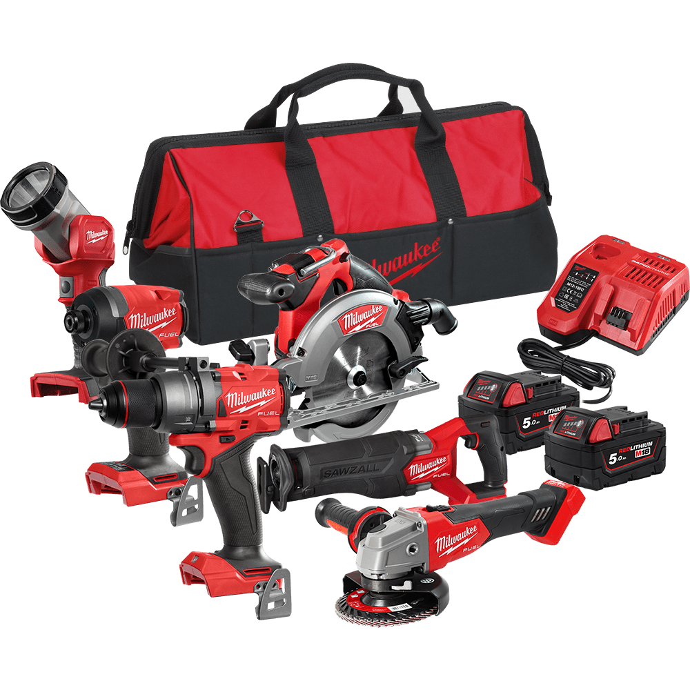 MILWAUKEE M18 FUEL™ Set náradia M18FPP6E3-502B