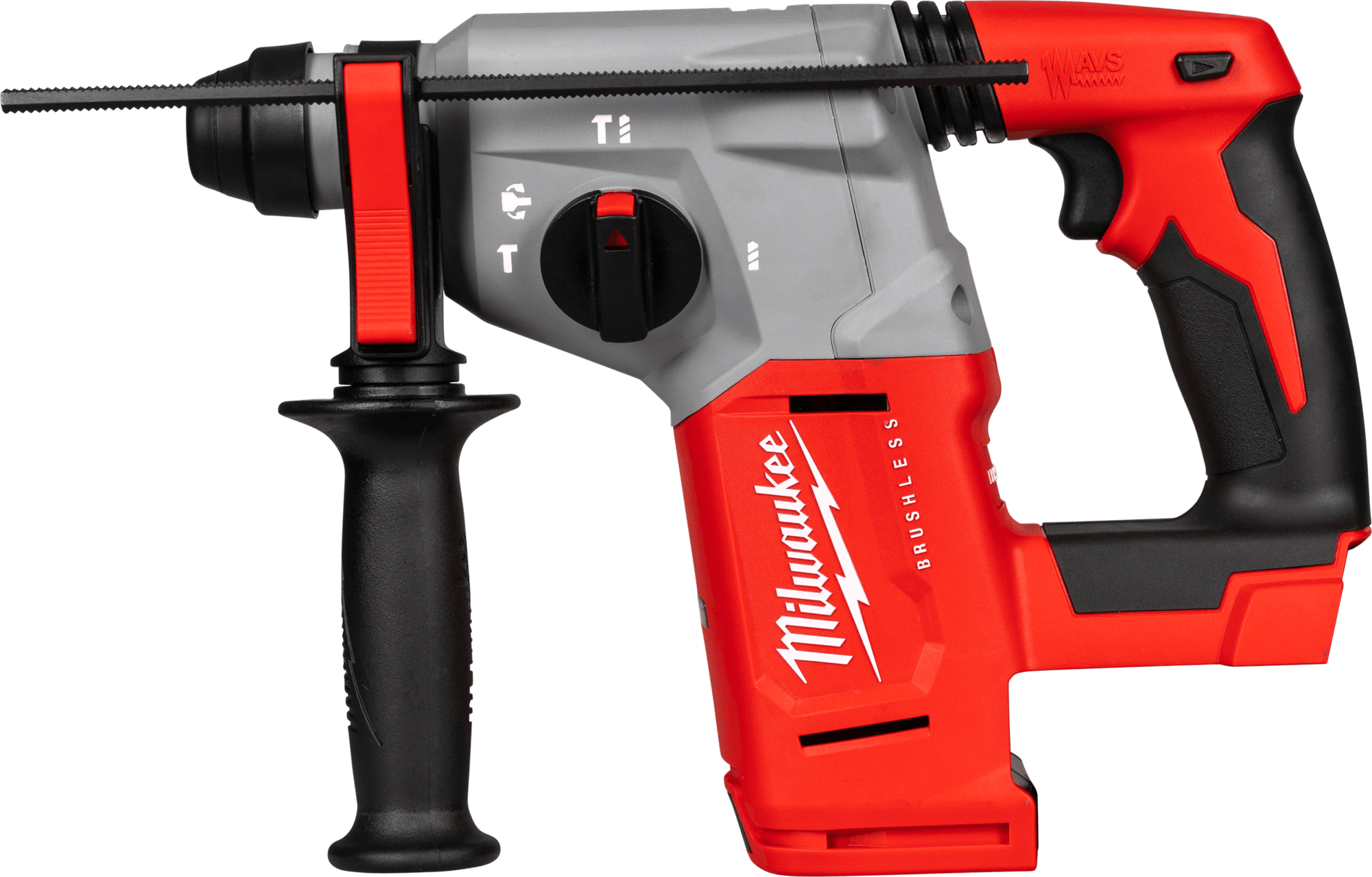 MILWAUKEE M18™ SDS-Plus vŕtacie kladivo 4-režimové 
M18BLH-0