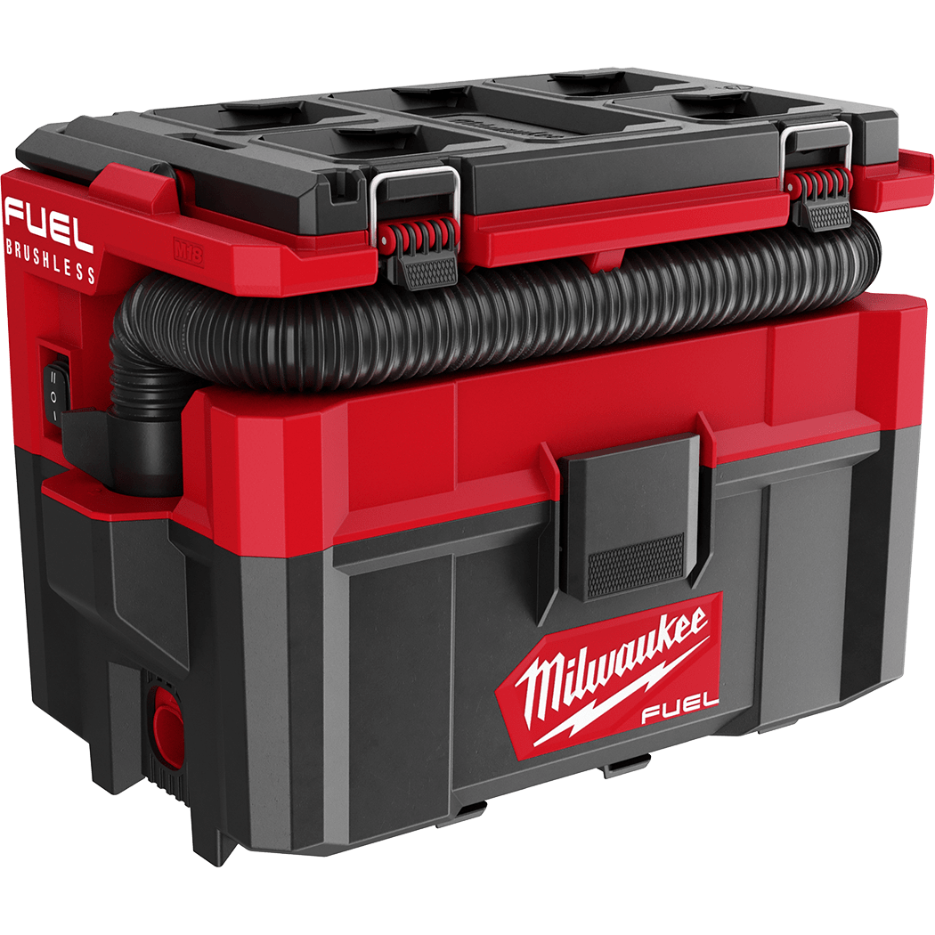 MILWAUKEE M18 FUEL™ PACKOUT™ Vysávač na mokré / suché vysavanie