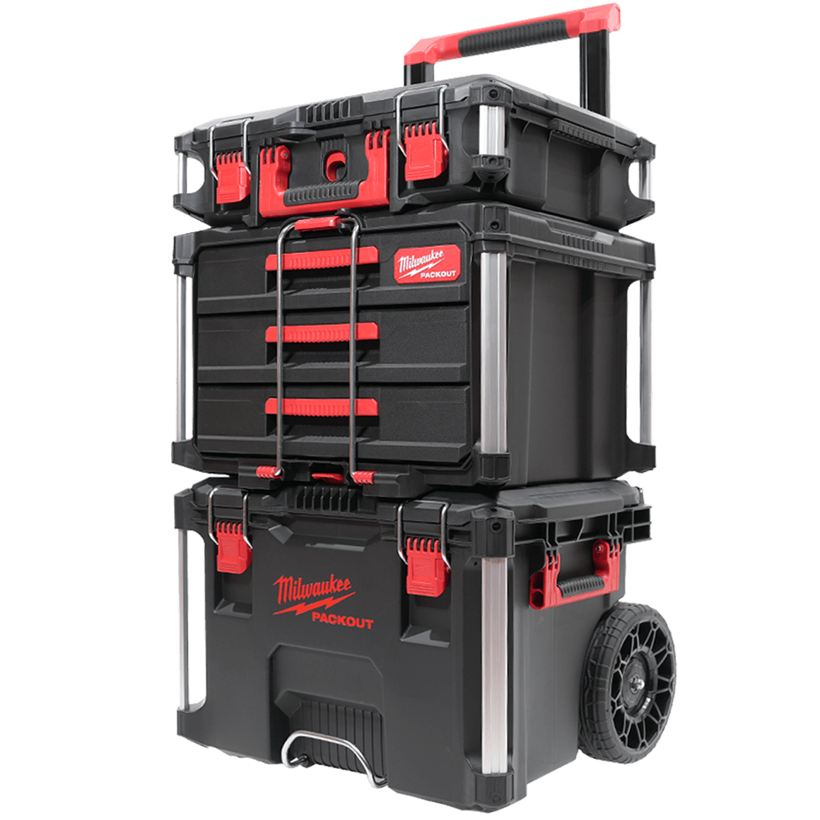 MILWAUKEE PACKOUT™ Sada boxov na náradie Profi3DRAWER™