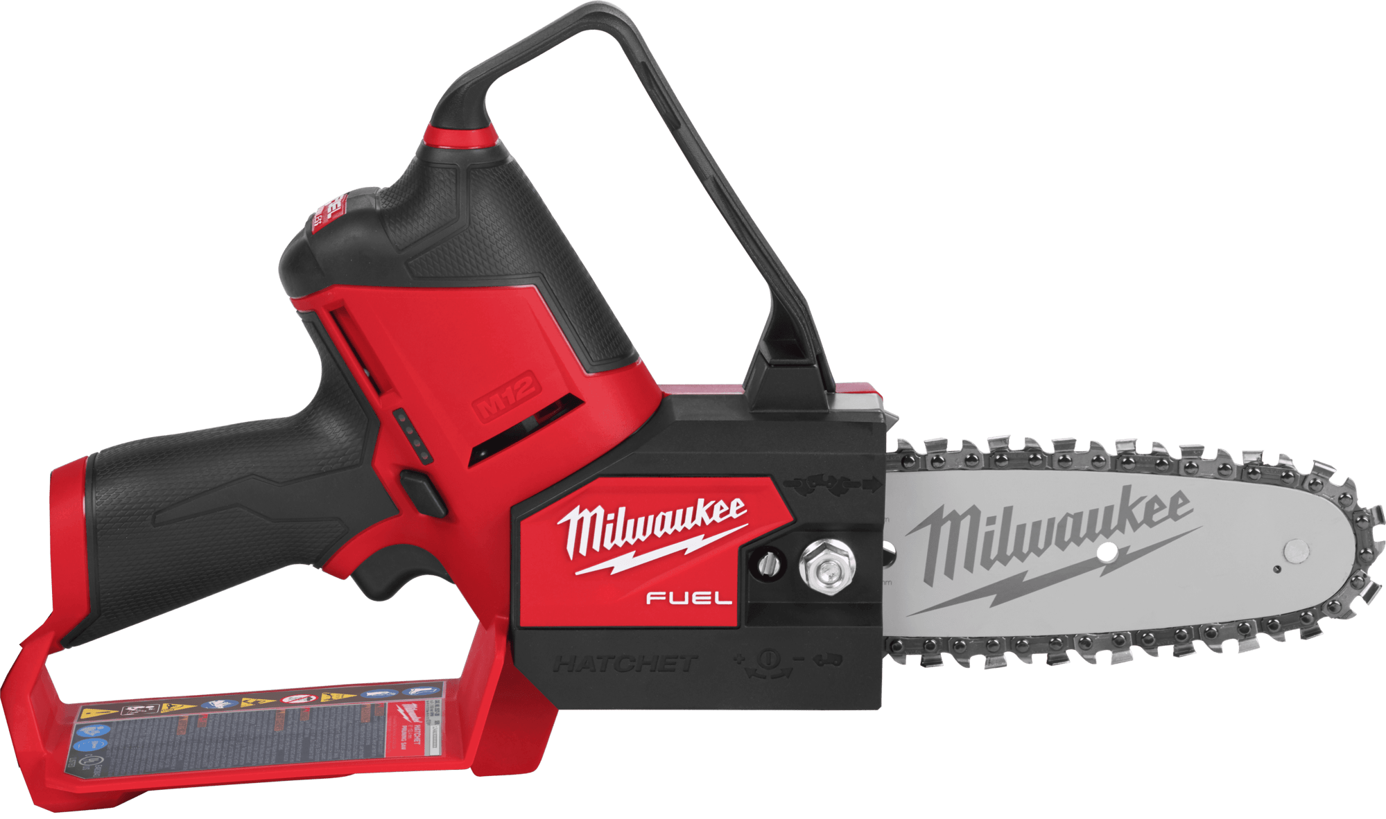 MILWAUKEE M12 FUEL™ HATCHET™ Kompaktná reťazová píla