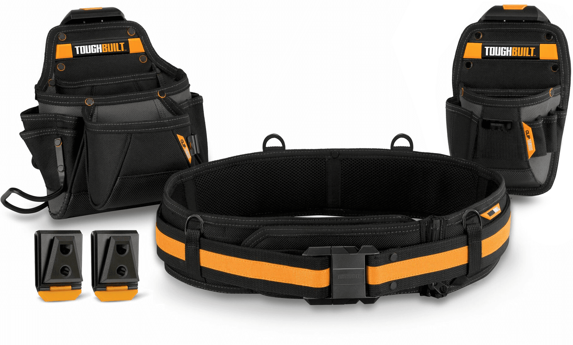 TOUGHBUILT 3 diel. Údržbársky opasok na náradie ClipTech®