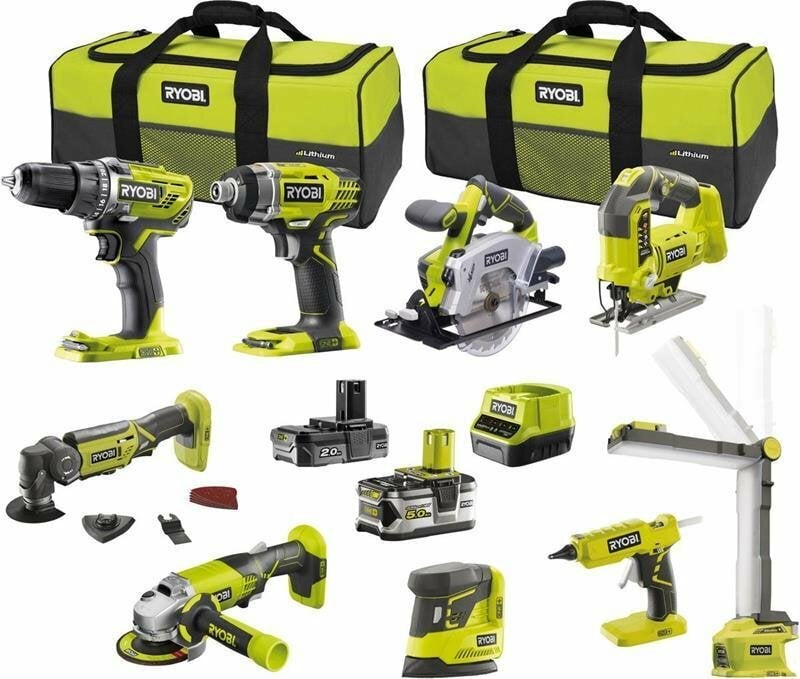 RYOBI 18V ONE+™ Set náradia