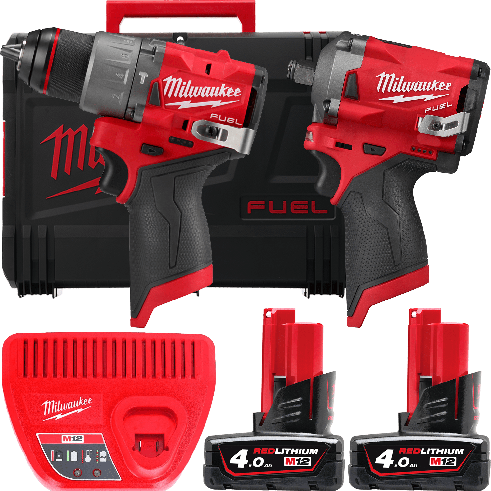 MILWAUKEE M12 FUEL™ Set náradia M12FPP2H2-402XEU