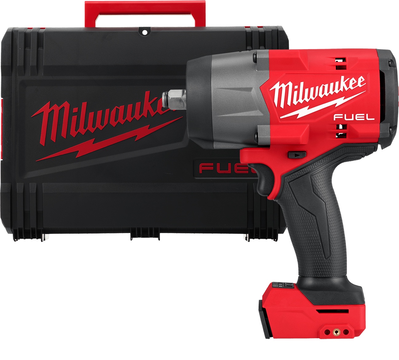 MILWAUKEE M18 FUEL™ 1/2” Aku rázový uťahovák s poistným krúžkom M18FHIW2F12-0X