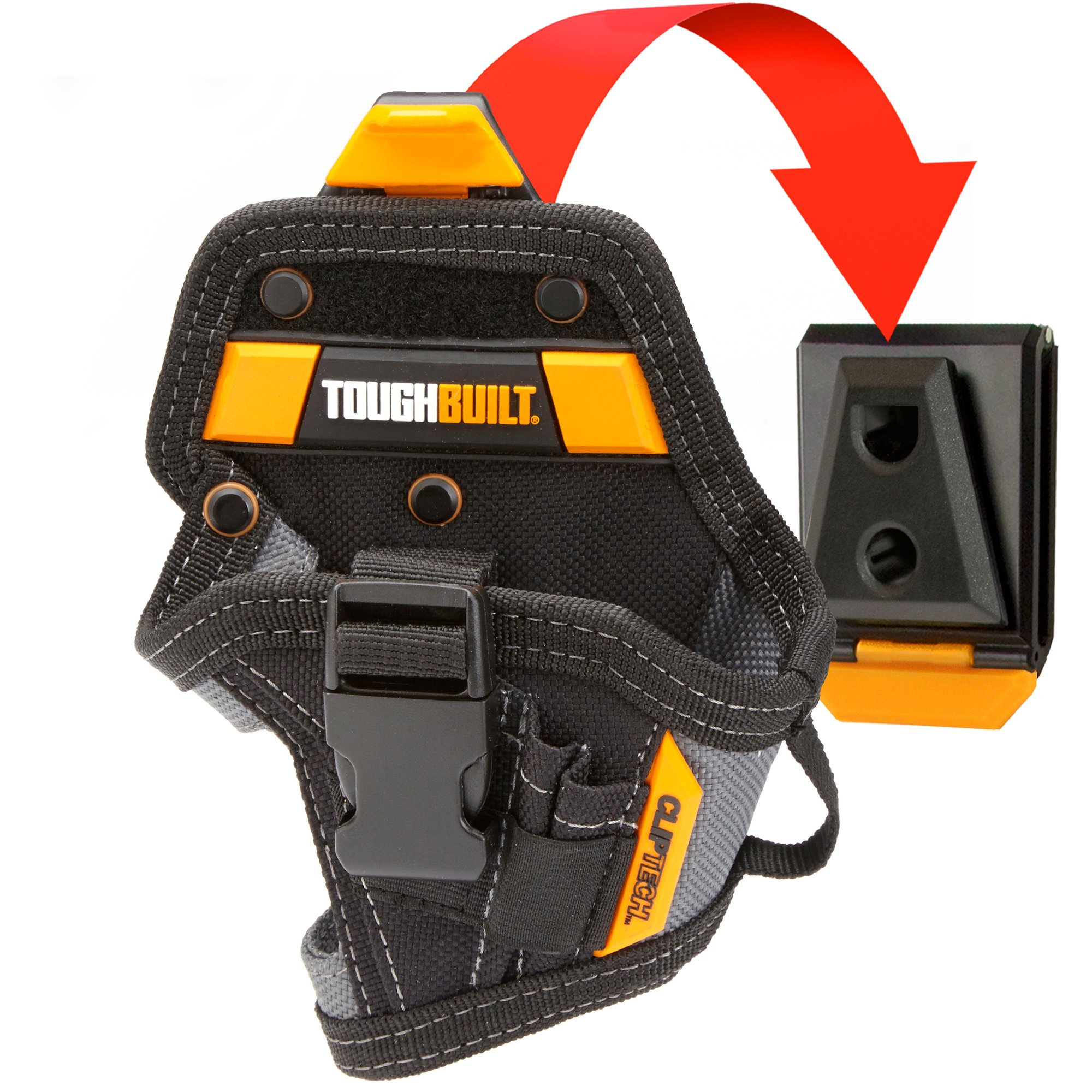 TOUGHBUILT Kompaktné puzdro na aku skrutkovač ClipTech® TB-CT-20-S