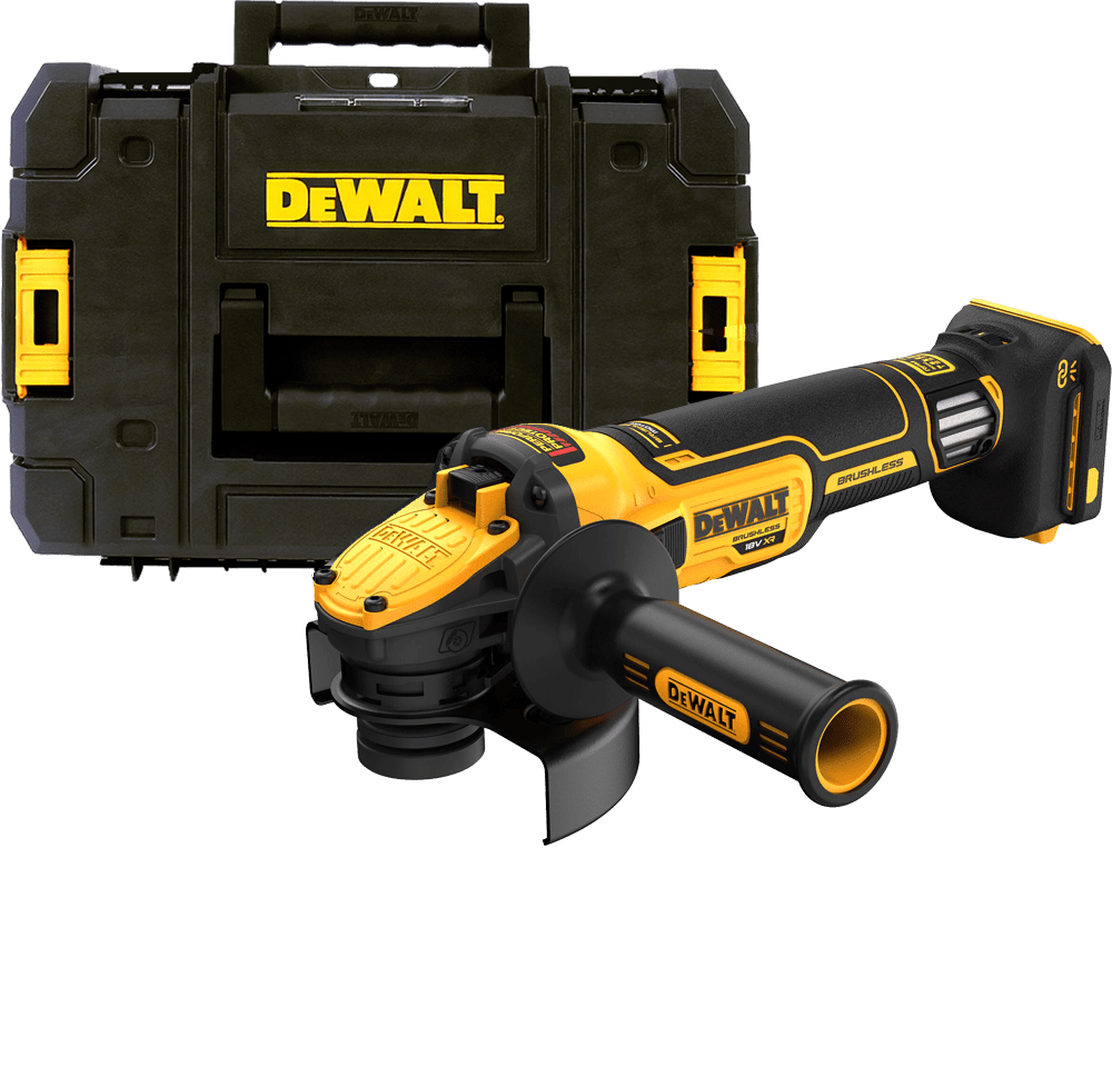 DEWALT 18V XR 125 mm aku uhlová brúska s reguláciou otáčok, bez aku DCG409VSNT-XJ