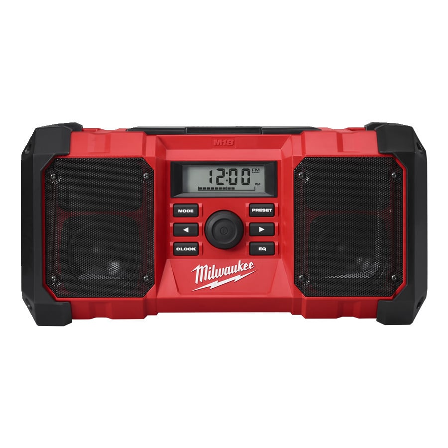 MILWAUKEE M18™ Stavebné rádio M18JSR-0