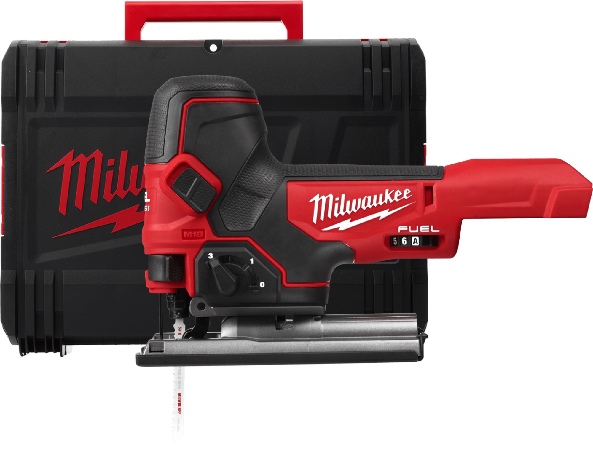 MILWAUKEE M18 FUEL™ Priamočiara píla M18FBJS-0X