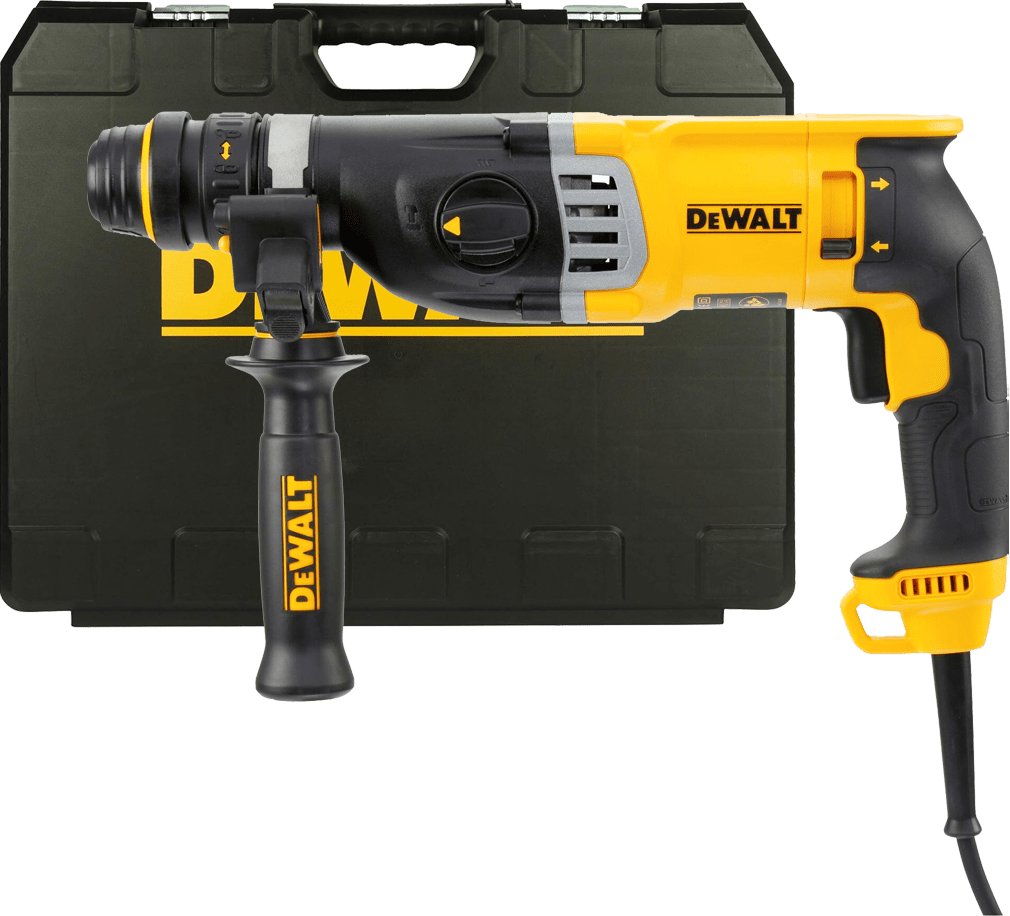 DEWALT Elektrické 3,0 J SDS-Plus kombi kladivo s rýchlovýmenným skľučovadlom, 900 W