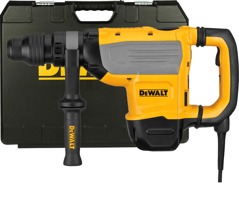 DEWALT Elektrické 13,3 J SDS-Max kombi kladivo, 1 600 W D25733K-QS