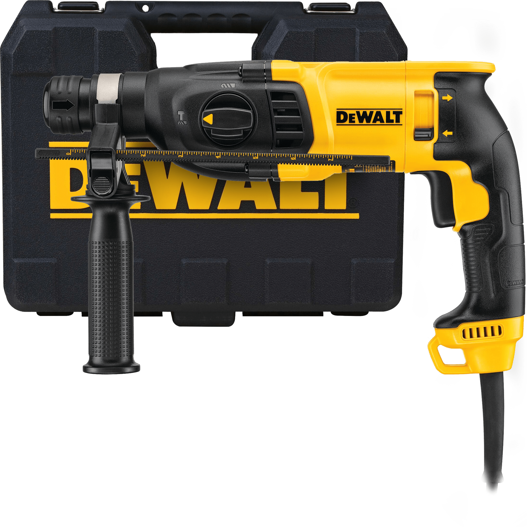 DEWALT Elektrické 2,6 J SDS-Plus kombi kladivo, 800 W