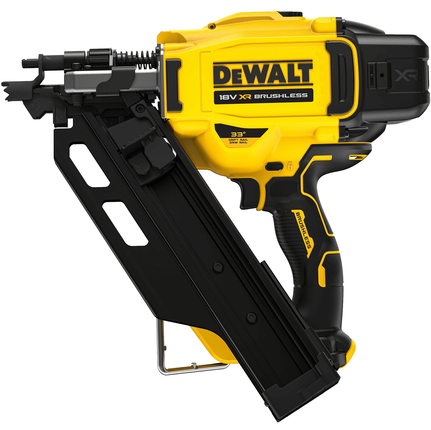 DEWALT 18V XR Aku tesárska klincovačka 50-90 mm, bez aku DCN950N-XJ