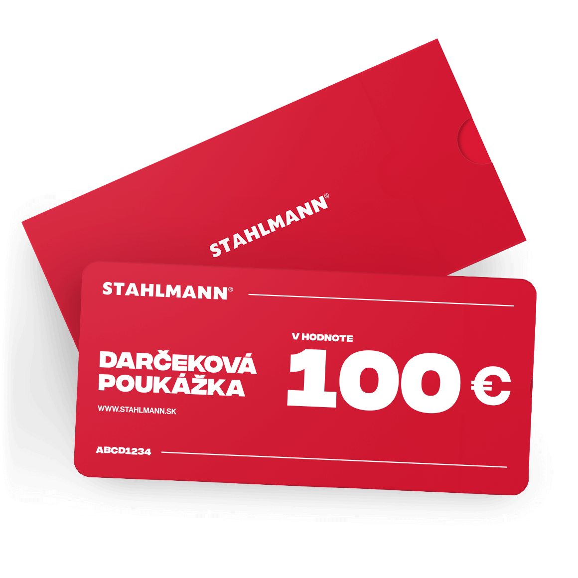 STAHLMANN 100€ Darčeková poukážka