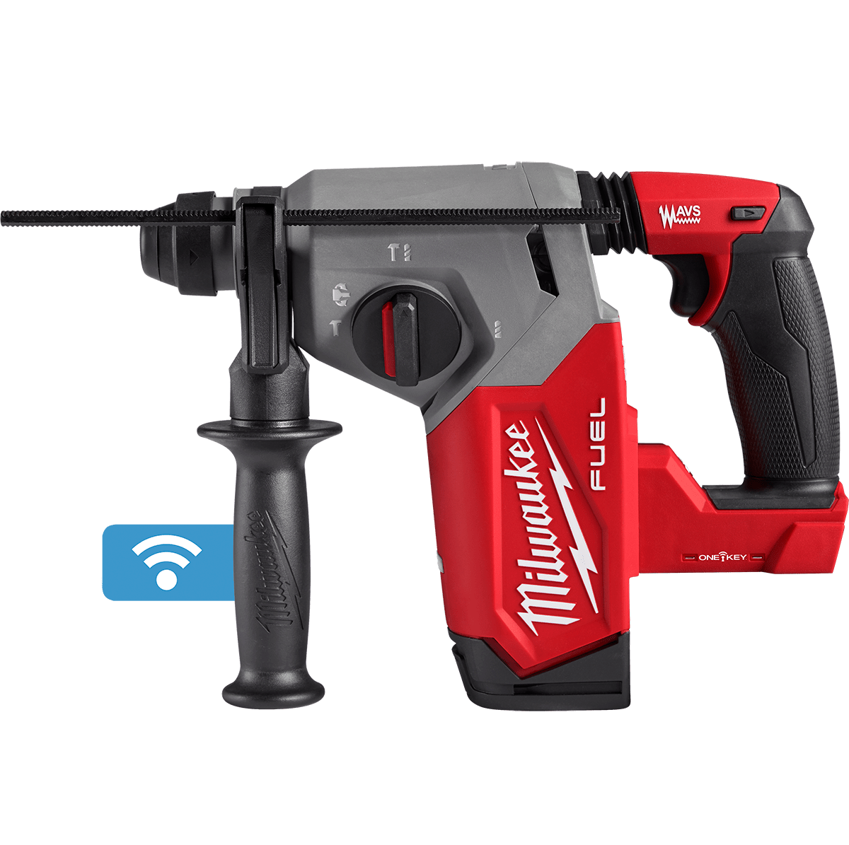 MILWAUKEE M18 FUEL™ SDS-Plus vŕtacie kladivo 4-režimové s FIXTEC™ M18ONEFH-0