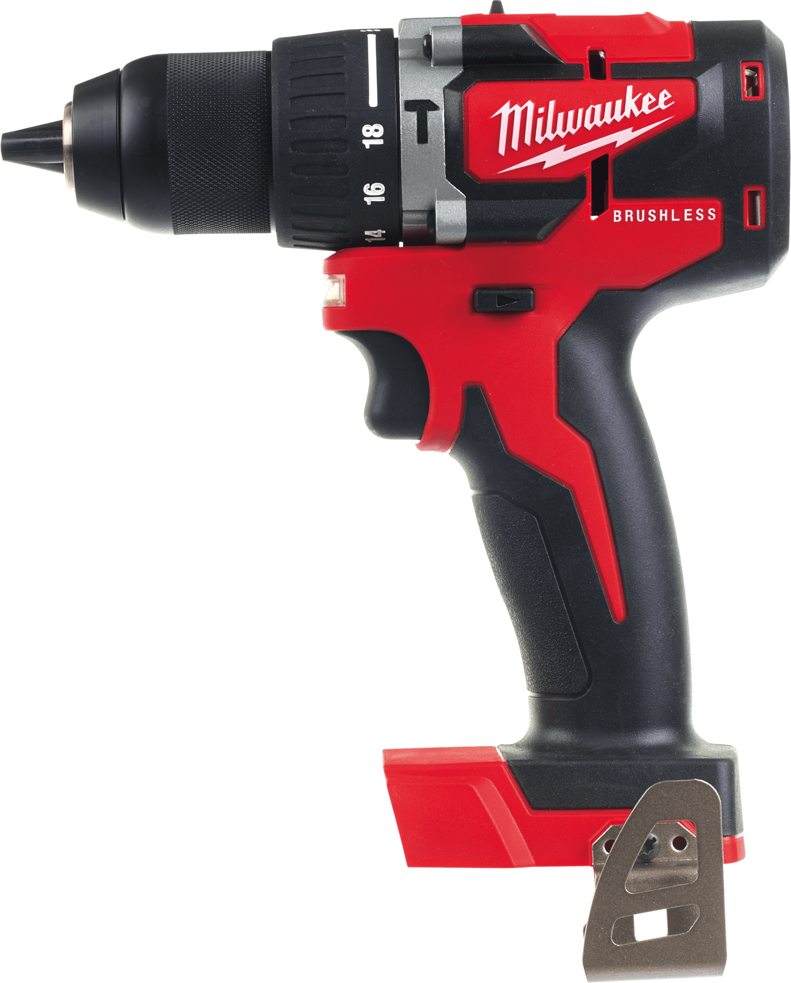 MILWAUKEE M18™ Aku vŕtačka s príklepom - kompaktná M18CBLPD-0