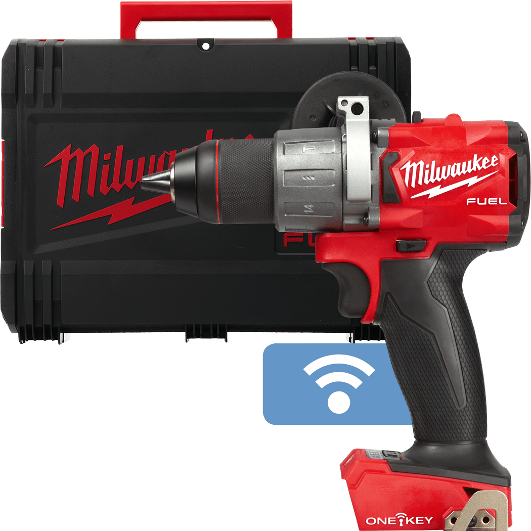 MILWAUKEE M18 FUEL™ ONE-KEY™ Aku vŕtačka s príklepom M18ONEPD2-0X