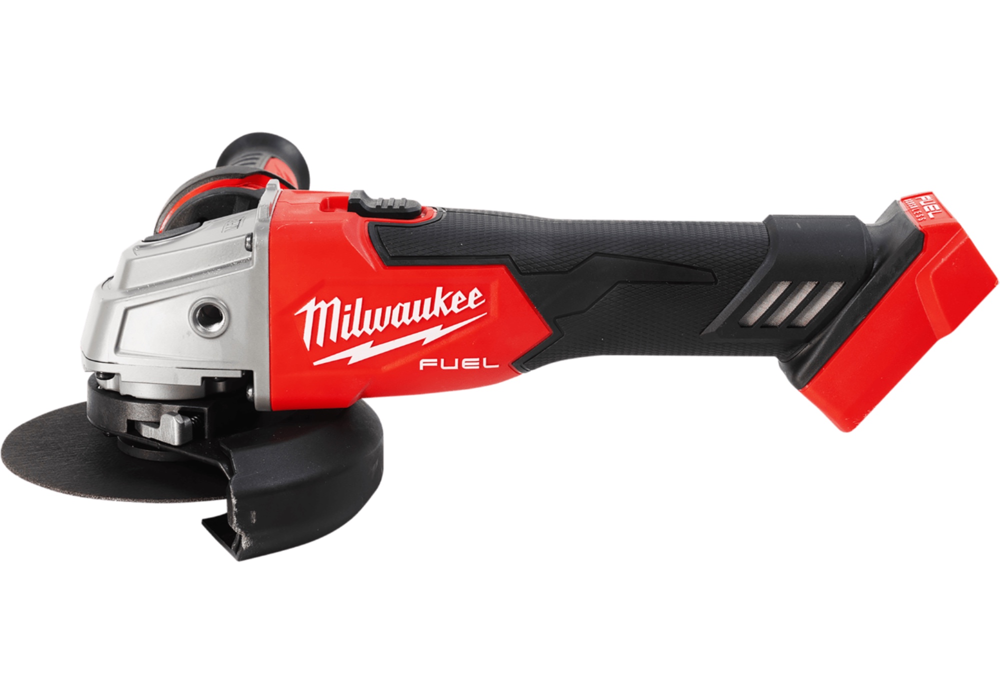 MILWAUKEE M18 FUEL™ 125 mm uhlová brúska s posuvným spínačom